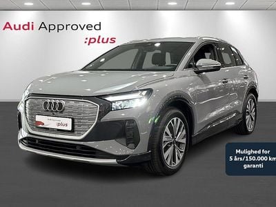 Grå Brugt 2024 Audi Q4 e-tron Advanced SUV | 334.900 kr. (Super pris)