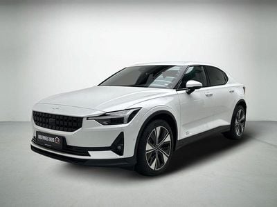 Hvidmetal Brugt 2024 Polestar 2 Sedan | 269.900 kr. (Fair pris)