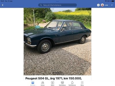 brugt Peugeot 504 2,0