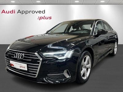 Sortmetal Brugt 2021 Audi A6 Sport Sedan | 379.900 kr. (Fair pris)