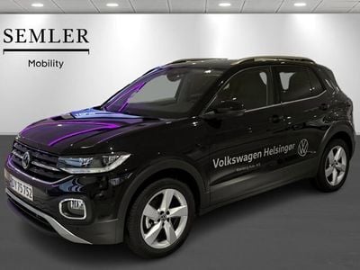 Hvid Brugt 2023 VW T-Cross Style SUV | 299.900 kr. (Dyr)