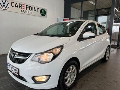 Hvid Brugt 2018 Opel Karl Enjoy Hatchback | 32.800 kr. (Super pris)