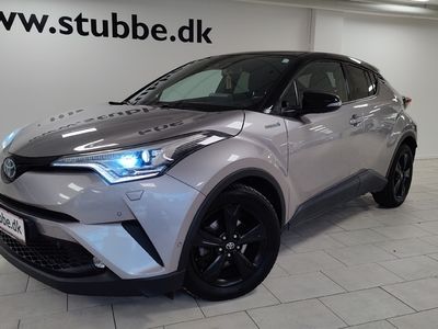 brugt Toyota C-HR 1,8 Hybrid Premium Selected Bi-tone Multidrive S 122HK 5d Aut. A+++ Bliv ringet opSkriv til os