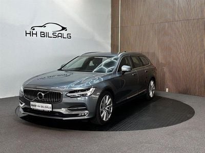 Brugt Volvo V90 Inscription 254 HK (186 kW) 2017 Grå Stationcar