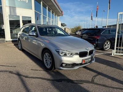 Sølvmetal Brugt 2019 BMW 320 Advantage Stationcar | 219.800 kr. (Fair pris)