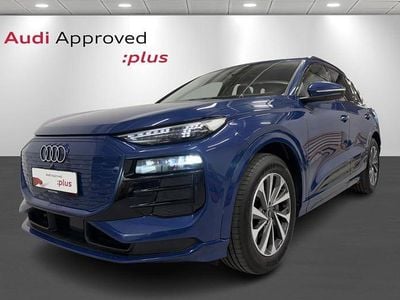 Brugt Audi Q6 e-tron 285 kW (388 HK) 2024 Blåmetal SUV