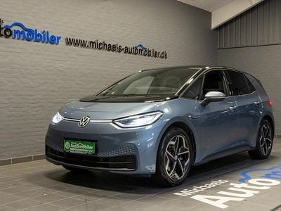 Gråmetal Brugt 2022 VW ID.3 Pro Hatchback | 239.900 kr. (God pris)
