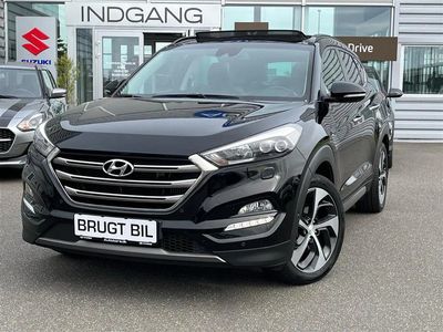 brugt Hyundai Tucson 2,0 CRDi Premium 4WD 185HK 5d 6g Aut.