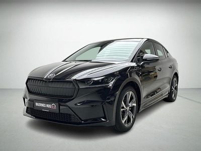 Sortmetal Brugt 2023 Skoda Enyaq iV SportLine SUV | 299.900 kr. (Fair pris)