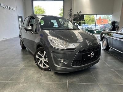 Gråmetal Brugt 2012 Citroën C3 Seduction Hatchback | 24.999 kr. (Super pris)