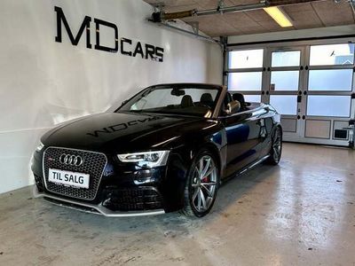 brugt Audi RS5 4,2 FSi Cabriolet quattro S-tr.