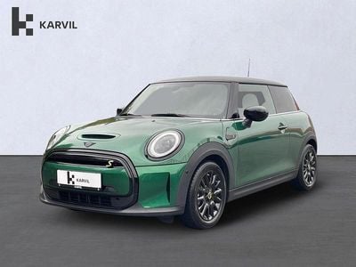 British racing green Brugt 2022 Mini Cooper SE Classic Hatchback | 159.900 kr. (Fair pris)
