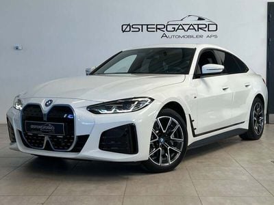 Hvidmetal Ny 2024 BMW i4 M Sport Sedan | 414.700 kr. (Fair pris)