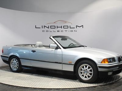 Sølv Brugt 1997 BMW 328 Cabriolet | 199.900 kr.