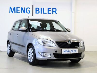 brugt Skoda Fabia 1,2 Commonrail DPF Greenline 75HK 5d