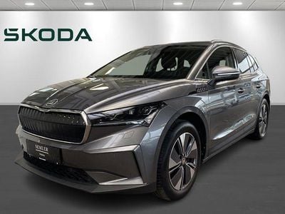Gråmetal Brugt 2022 Skoda Enyaq iV Loft SUV | 249.900 kr. (Fair pris)