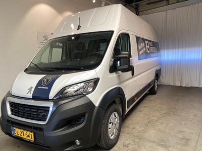 brugt Peugeot Boxer 435 L4H3 2,2 BlueHDi Ultimate 165HK Van 6g