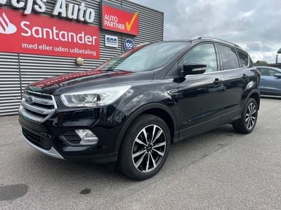 Sort Brugt 2018 Ford Kuga Titanium SUV | 159.900 kr. (Fair pris)