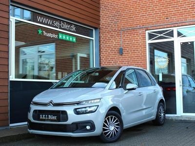 brugt Citroën C4 SpaceTourer 1,6 Blue HDi Iconic start/stop 120HK 6g A+