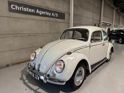Hvid Brugt 1965 VW Beetle | 124.900 kr.
