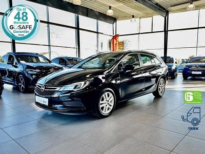 Sortmetal Brugt 2017 Opel Astra Enjoy Stationcar | 89.900 kr. (Fair pris)