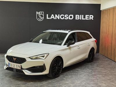 Hvidmetal Brugt 2021 Cupra Leon Stationcar | 249.500 kr. (Lidt for dyr)