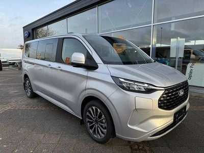 Sølvmetal Brugt 2024 Ford Tourneo Custom Titanium X MPV | 599.900 kr.