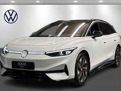 Hvidmetal Brugt 2025 VW ID.7 Style Stationcar | 469.900 kr.