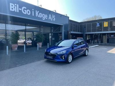 Blåmetal Brugt 2019 Hyundai Ioniq Trend Hatchback | 89.900 kr. (Fair pris)