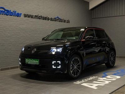 Ny Renault 5 E-Tech Iconic 110 kW (150 HK) 2025 Sort Hatchback