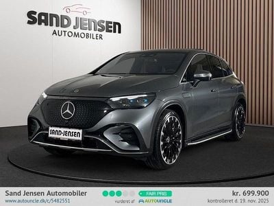 Gråmetal Brugt 2024 Mercedes EQE350 SUV Premium SUV | 699.900 kr. (Fair pris)