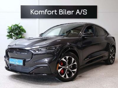 Gråmetal Brugt 2022 Ford Mustang Mach-E Premium SUV | 219.900 kr. (Fair pris)