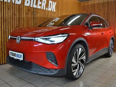 Rødmetal Brugt 2022 VW ID.4 Pro Performance SUV | 214.800 kr. (Fair pris)