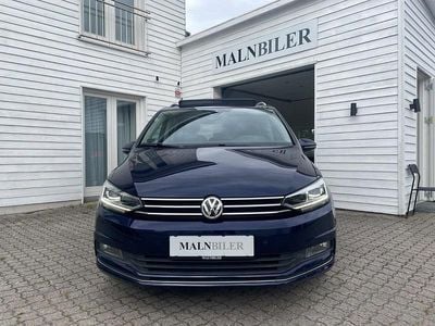 Brugt VW Touran Highline 150 HK (110 kW) 2016 Blåmetal MPV