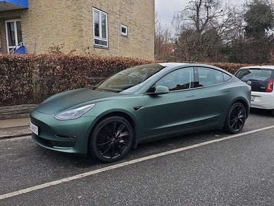 Brugt Tesla Model 3 Performance 392 kW (534 HK) 2023 Grønmetal Sedan