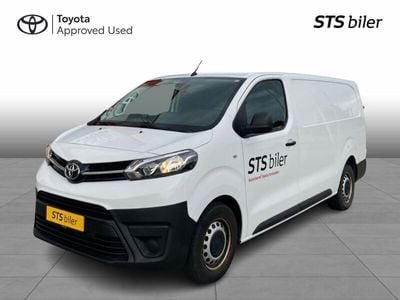 Artic white Brugt 2021 Toyota Proace Comfort Van | 174.995 kr.