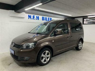 brugt VW Caddy 1,2 TSI Trendline 85HK