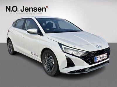 Farve ……………………………………………………………………. atlas white Brugt 2023 Hyundai i20 Advanced | 229.900 kr. (Dyr)
