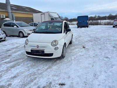 Brugt Fiat 500C Collezione 69 HK (50 kW) 2010 Cabriolet