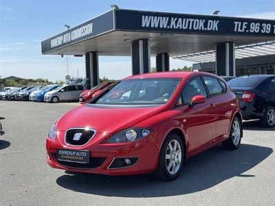 Rød Brugt 2006 Seat Leon Stylance Hatchback | 34.900 kr.