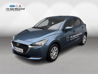 brugt Mazda 2 1,5 Skyactiv-G Mild hybrid Sky 90HK 5d 6g