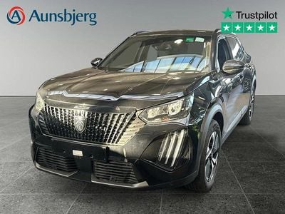 Brugt Peugeot e-2008 Allure 100 kW (136 HK) 2025 Sort SUV
