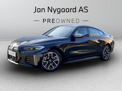 Sortmetal Brugt 2024 BMW i4 Shadowline Sedan | 449.900 kr. (Super pris)