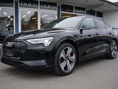 brugt Audi e-tron 55 Advanced Sportback quattro