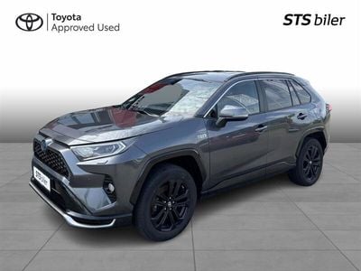 Ash grey Brugt 2021 Toyota RAV4 Comfort SUV | 359.995 kr. (Fair pris)