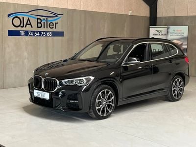 Brugt BMW X1 M Sport 220 HK (161 kW) 2021 Sort SUV