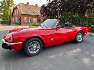 Rød Brugt 1977 Triumph Spitfire Cabriolet | 114.990 kr.