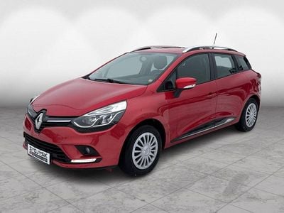 Brugt Renault Clio GrandTour Zen 90 HK (66 kW) 2016 Rød Stationcar