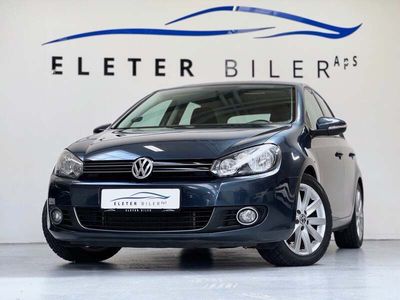 brugt VW Golf VI 1,4 TSi 122 Highline