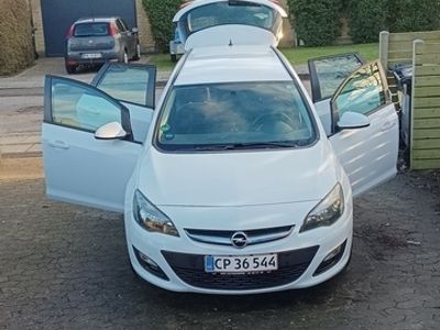 brugt Opel Astra SPORTS TOURER DAEJC12